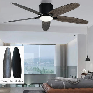 Bargagli | Fashion Ceiling Fan with Lamp and Remote Control