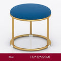 Small Luxury Iron Wrought Iron Ottoman image | luxury furniture | luxury ottomans | luxury chairs | luxury decor | home decor | 