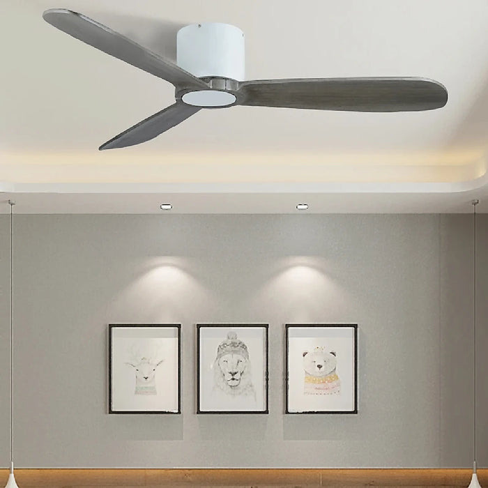 Baressa | 52" Ceiling Lighting Fan with Remote Control