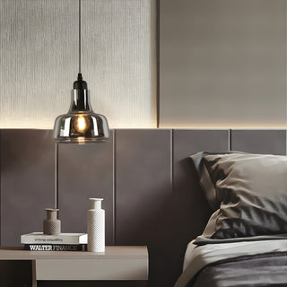 LED Metal Pendant Lamp from Mirodemi for Bedroom