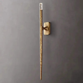 Vertical Bronze Long Mirodemi's Wall Sconce for Home Interior