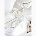 MIRODEMI Cannes | Pendant Crystal Long Lighting Fixture for Stairwell