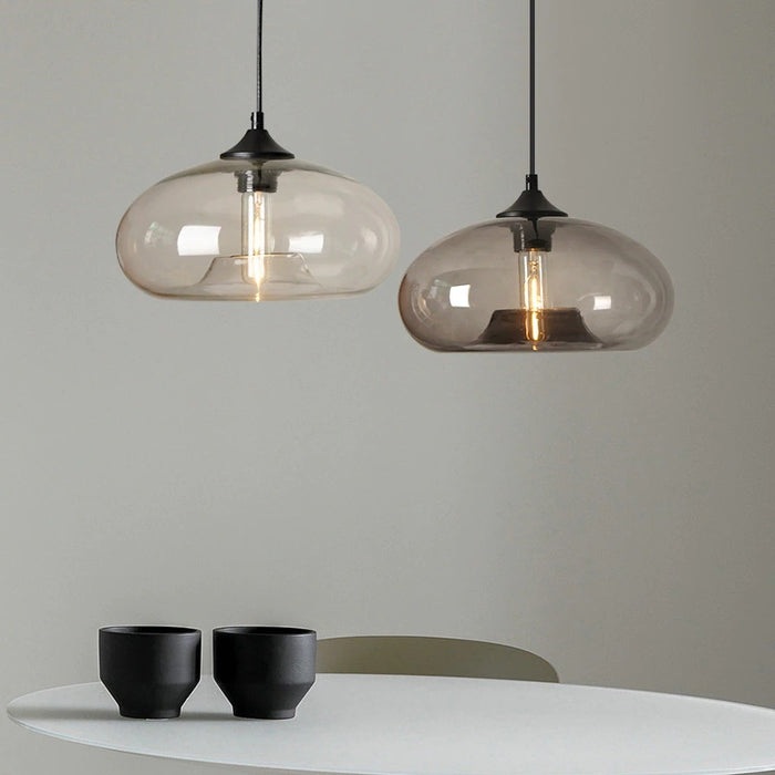 Loft Glass Pendant Lamp from Mirodemi for Bedroom