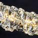 MIRODEMI Albenga Luxury Crystal Chandelier Details Lampshade