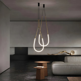 MIRODEMI Pierlas Minimalistic Slender-Shaped Led Pendant Light for Home Interior