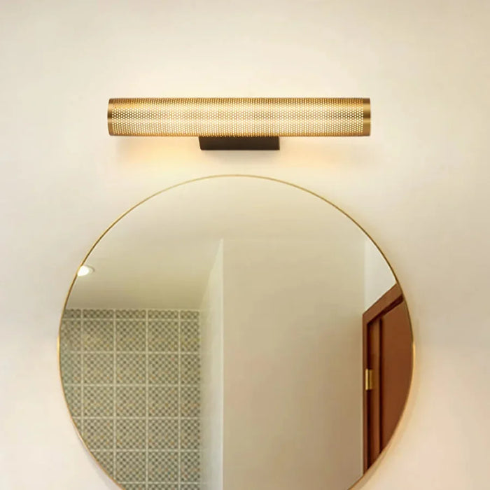 360-degree Shadowless Metal LED Wall Sconce from Mirodemi for Hotel Decor