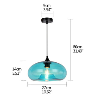 Tourrettes-sur-Loup | Loft Glass Pendant Lamp