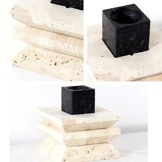 MIRODEMI_Modern_Travertine_Candle_Holder