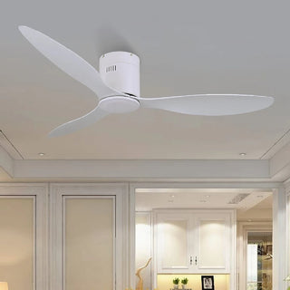 Barete | 48" Solid Wood Led Ceiling Fan with Remote Control