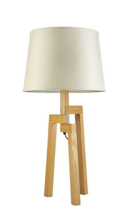 MIRODEMI® Modern Table Lamp of Solid Wood for Dining Room, Bedroom image | luxury lighting | wooden table lamps | home decor
