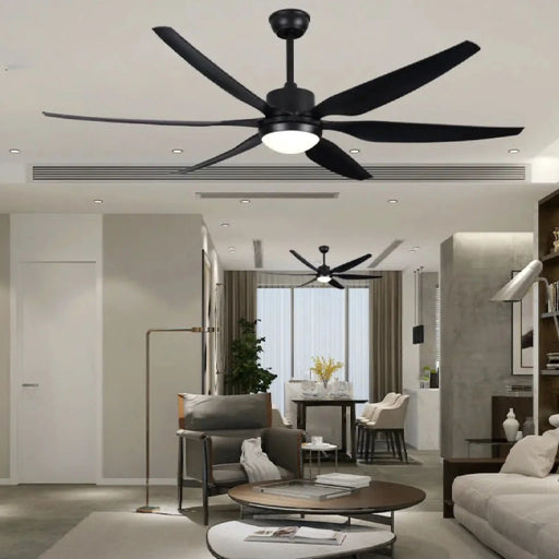 Nordic Ceiling Fan With Remote Control | 54"