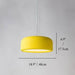 MIRODEMI Vallecrosia Luxury Creative Nordic Style Colorful Hanging Lamp for Study, Office image | luxury lighting | luxury hanging lamps