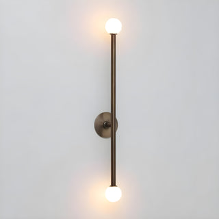 Elegant Metal Wall Sconce from Mirodemi for Foyer