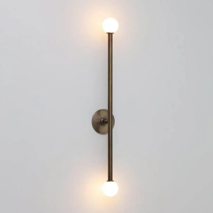 Elegant Metal Wall Sconce from Mirodemi for Foyer