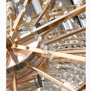 Voltri | Post-modern Grand Luxury Crystal Chandelier