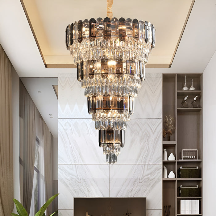 Voltri | Post-modern Grand Luxury Crystal Chandelier