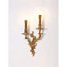 Gold|Candles|French|Luxury|Wall|Lamp|Sconce|Living|Bedroom