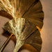 Modern|Gold|Silver|Leaf|Leaves|Luxury|LED|Sconce|Wall|Lamp