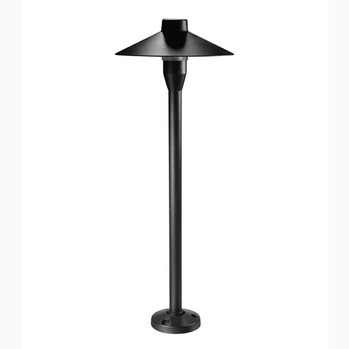 Waterproof|Lawn|Lamp|LED|Outdoor|Black|Aluminum|Umbrella