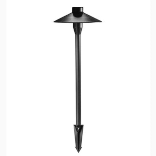 Waterproof|Lawn|Lamp|LED|Outdoor|Black|Aluminum|Umbrella