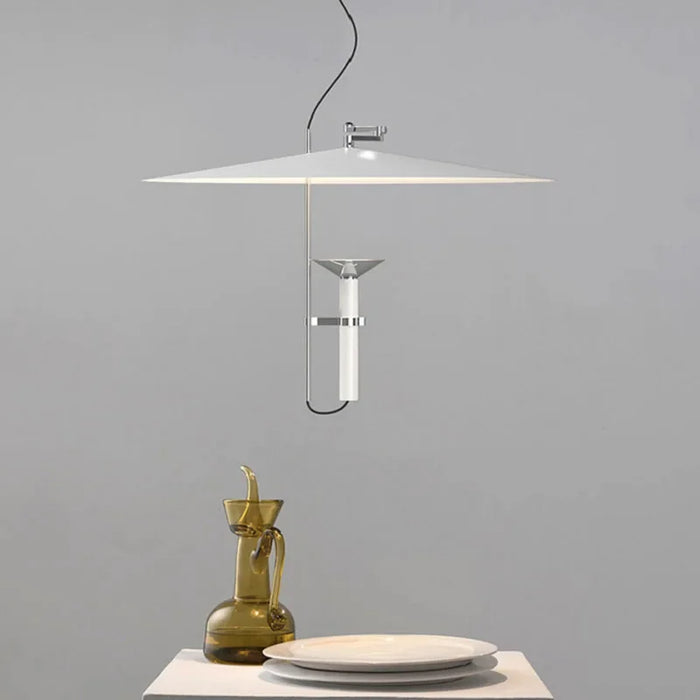 Art-Deco Aluminum Pendant Lamp from Mirodemi