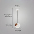 Art-Deco Metal LED Pendant Lighting from Mirodemi for Home Interior