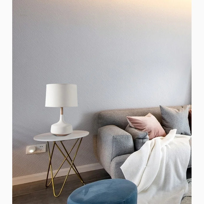 Table|Lamp|Light|White|Minimalistic|Modern|Nordic|Desk