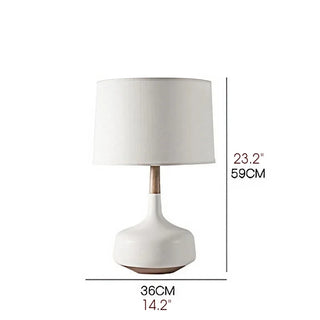 Table|Lamp|Light|White|Minimalistic|Modern|Nordic|Desk