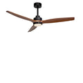 Xabia | Modern Solid Wood Ceiling Fan with Remote Control