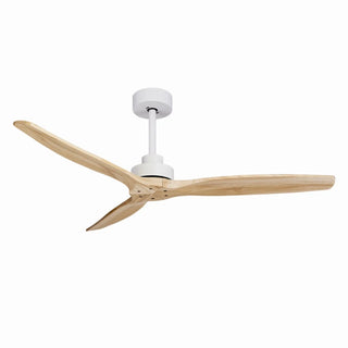 Xàbia | Modern Solid Wood Ceiling Fan with Remote Control