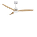 Xabia | Modern Solid Wood Ceiling Fan with Remote Control