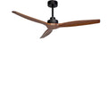 Xabia | Modern Solid Wood Ceiling Fan with Remote Control