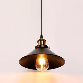 Beaulieu-sur-Mer Retro Iron Pendant Light for Bar