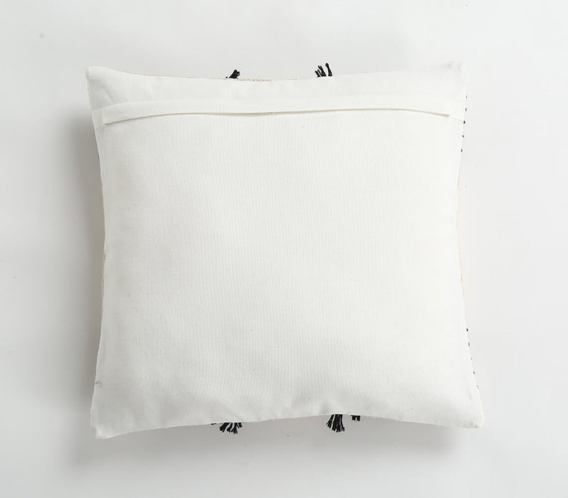 Textured Monochrome Cushion Cover