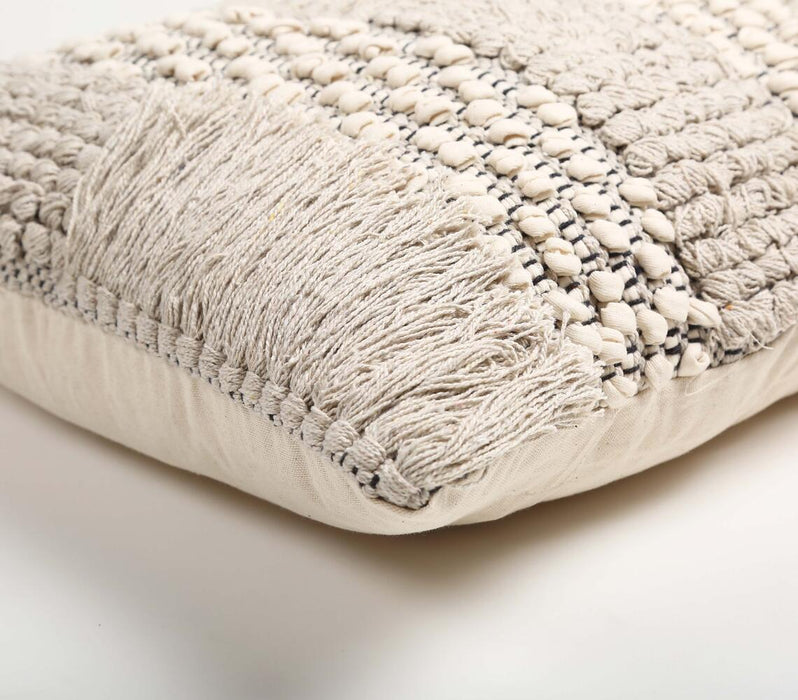 Fusion Tufted & Textured Cushion cover