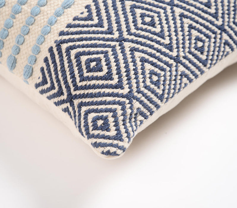 Handwoven Cotton Cushion cover Eco