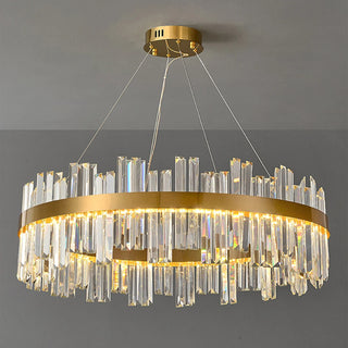 MIRODEMI® Sursee | Luxury Glass Drum Ceiling Light Fixture for Contemporary Decor