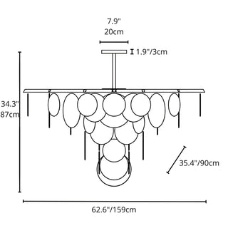 chandelier-dimensions-drawing-spec-sheet