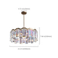 Elegant Crystal-Embellished Chandelier for Contemporary Homes