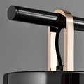 Elegant Colorful Linear Lamp for Modern Kitchen Island