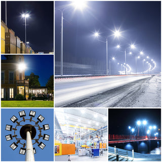 MIRODEMI® Bagnolo Cremasco | Weather-Resistant Aluminum LED Floodlight