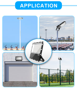 MIRODEMI® Bagnolo Cremasco | Versatile Outdoor Aluminum LED Floodlight