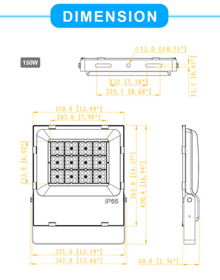 MIRODEMI® Bagnolo Cremasco | Advanced LED Outdoor Flood Lighting System