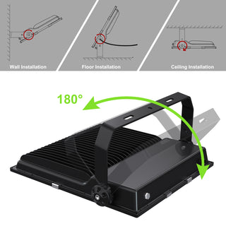 MIRODEMI® Bagnolo Cremasco | Stylish LED Floodlight for Outdoor Spaces