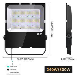 MIRODEMI® Bagnolo Cremasco | High-Performance Outdoor LED Floodlight