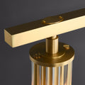 Aurelia Brass Elegance Luxe Linear Chandelier