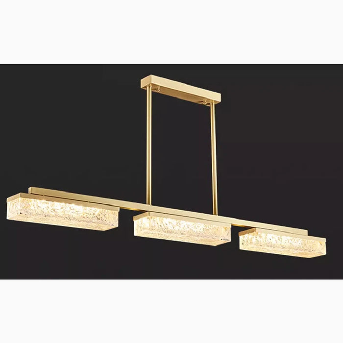 MIRODEMI® Sempach | Modern Drum Blocks LED Ceiling Chandelier