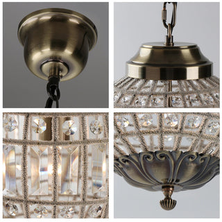 Vence Royal Empire Ball Style Chandelier