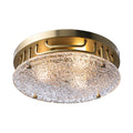 Sleek Infinity Flushmount Ceiling Light Fixture