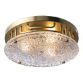 Sleek Infinity Flushmount Ceiling Light Fixture